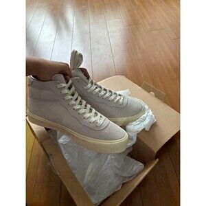 Last Resort AB VM001 Suede Hi White/White Men's US 10 NWT